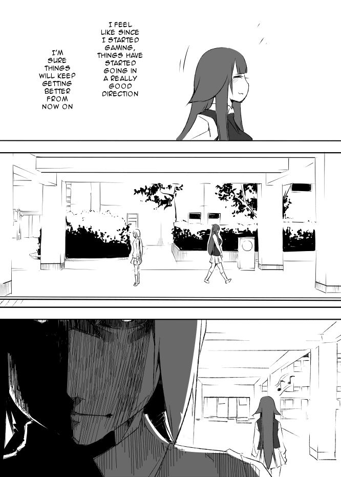 I got stuck in real life, so it's okay to get addicted to an MMO, right? Chapter 21 page 19 - Chapter 21