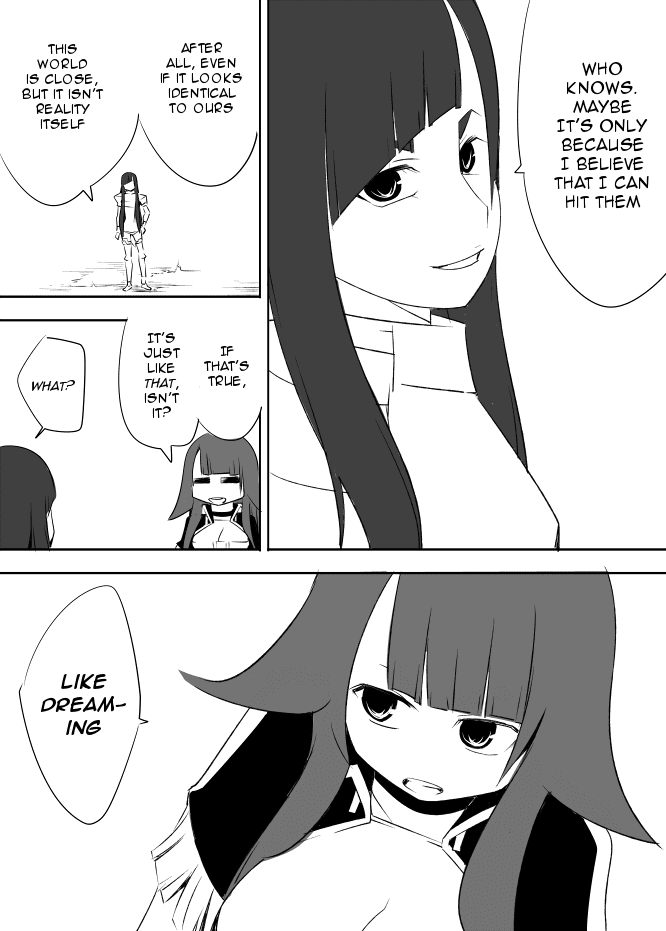 I got stuck in real life, so it's okay to get addicted to an MMO, right? Chapter 21 page 2 - Chapter 21
