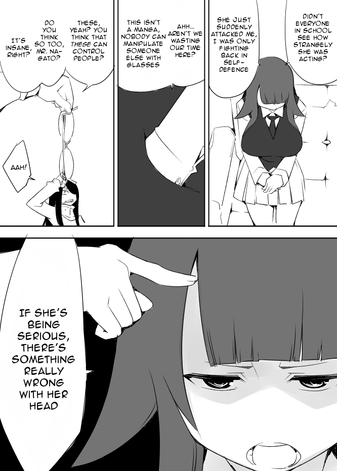 I got stuck in real life, so it's okay to get addicted to an MMO, right? Chapter 21 page 5 - Chapter 21