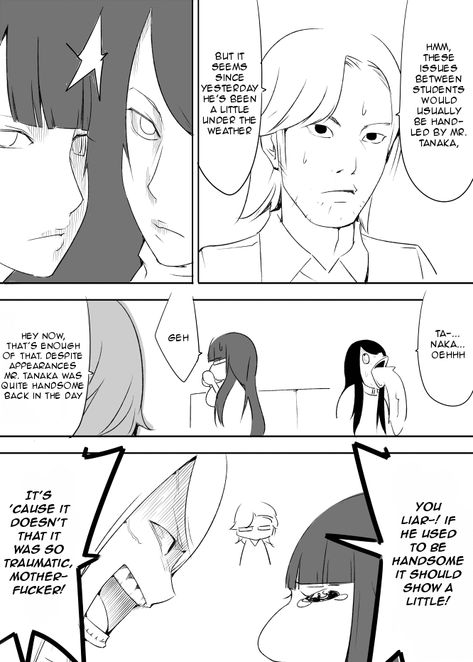 I got stuck in real life, so it's okay to get addicted to an MMO, right? Chapter 21 page 6 - Chapter 21