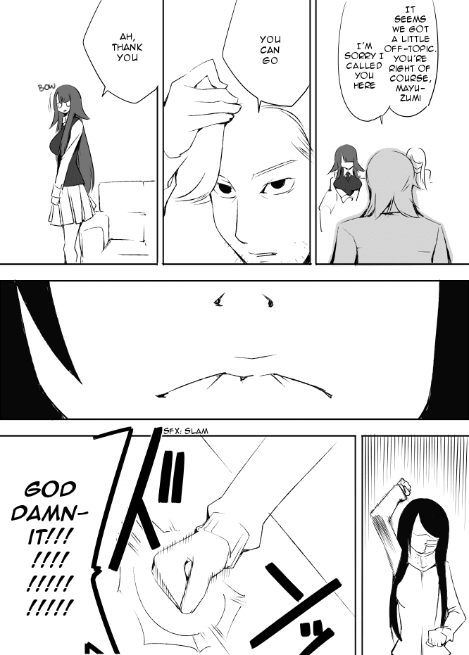 I got stuck in real life, so it's okay to get addicted to an MMO, right? Chapter 21 page 7 - Chapter 21