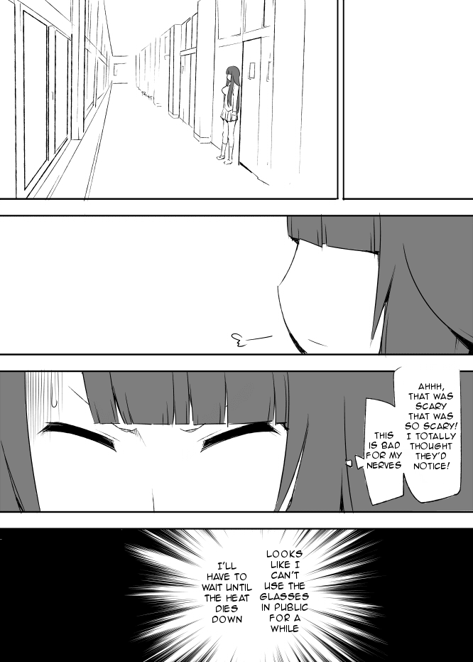 I got stuck in real life, so it's okay to get addicted to an MMO, right? Chapter 21 page 8 - Chapter 21