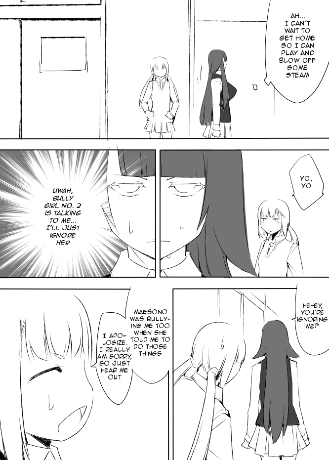 I got stuck in real life, so it's okay to get addicted to an MMO, right? Chapter 21 page 9 - Chapter 21