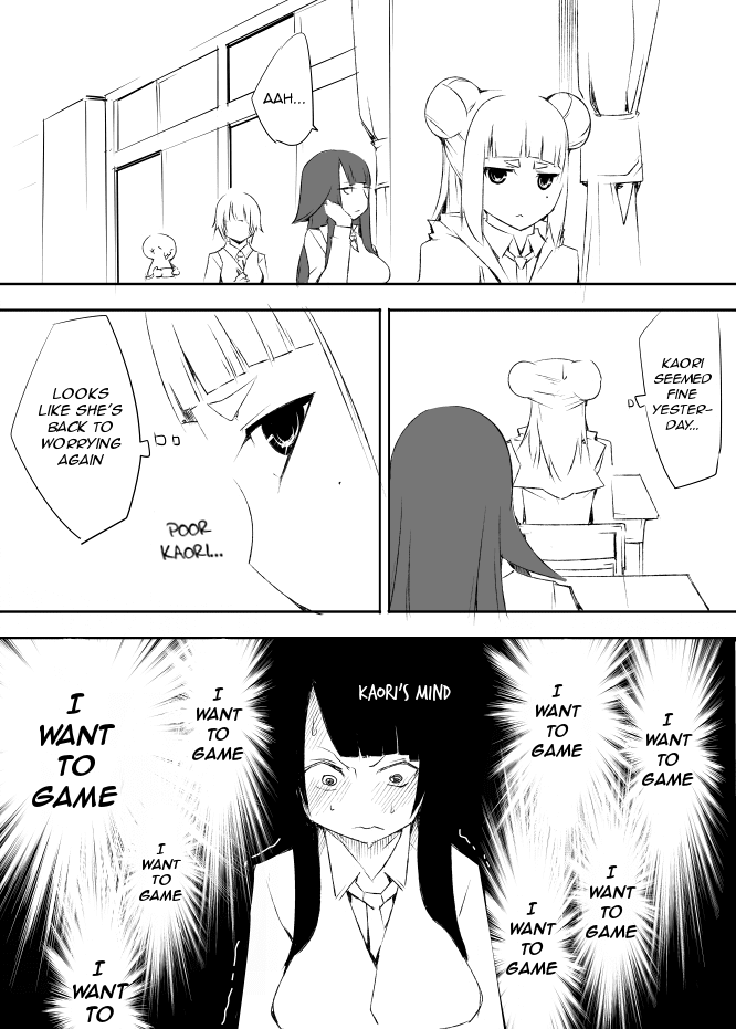 I got stuck in real life, so it's okay to get addicted to an MMO, right? Chapter 22 page 1 - Chapter 22