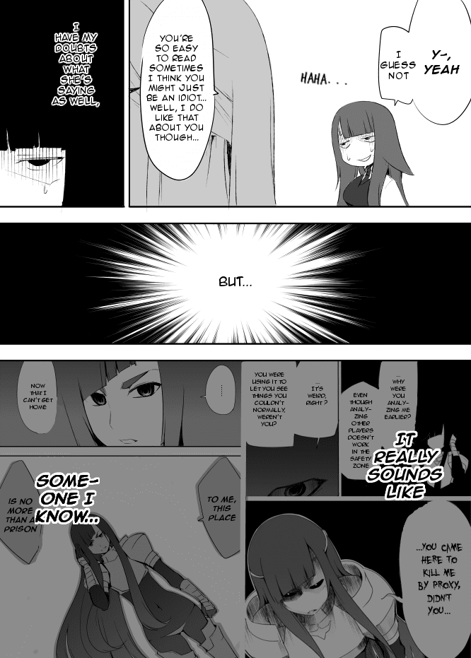 I got stuck in real life, so it's okay to get addicted to an MMO, right? Chapter 22 page 10 - Chapter 22