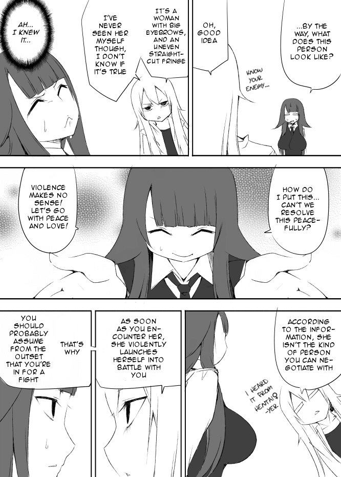I got stuck in real life, so it's okay to get addicted to an MMO, right? Chapter 22 page 11 - Chapter 22