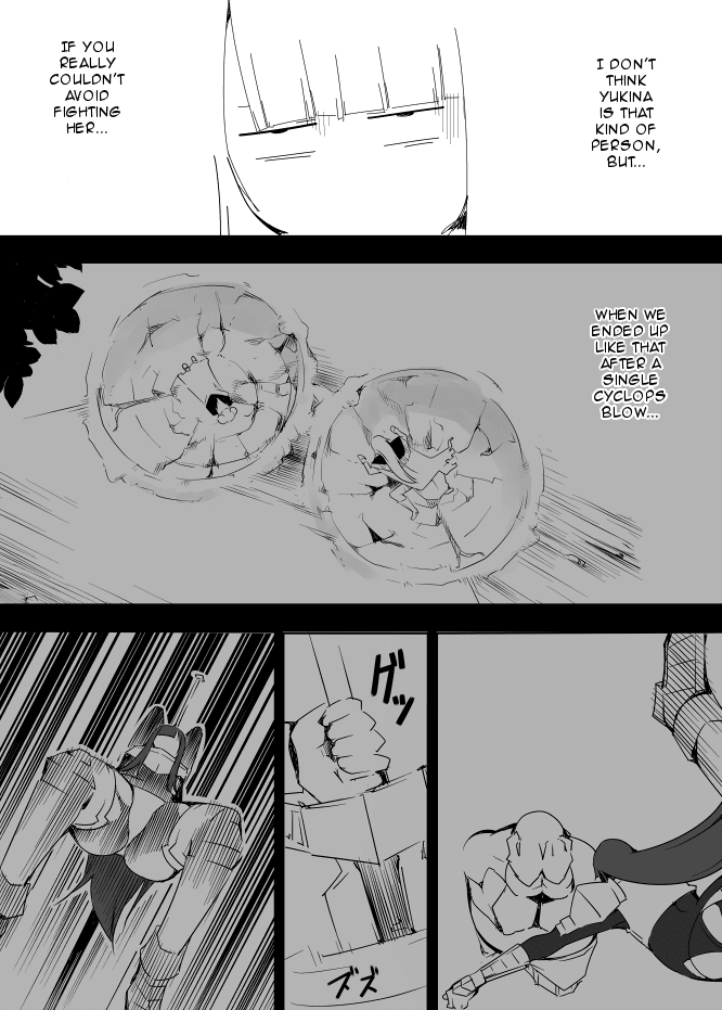 I got stuck in real life, so it's okay to get addicted to an MMO, right? Chapter 22 page 12 - Chapter 22