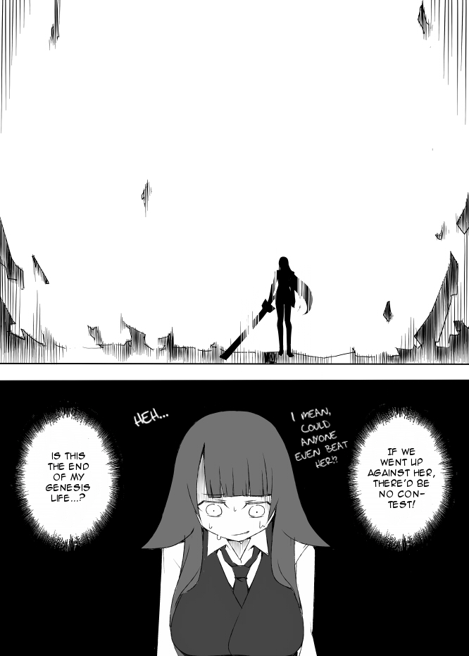 I got stuck in real life, so it's okay to get addicted to an MMO, right? Chapter 22 page 15 - Chapter 22