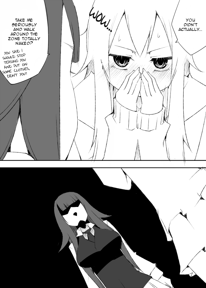 I got stuck in real life, so it's okay to get addicted to an MMO, right? Chapter 22 page 5 - Chapter 22