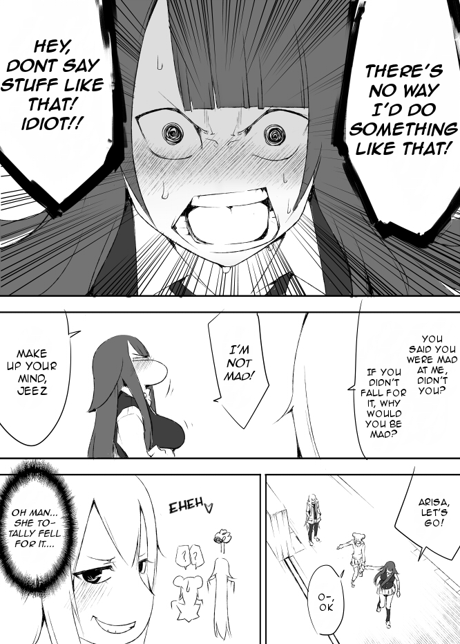 I got stuck in real life, so it's okay to get addicted to an MMO, right? Chapter 22 page 6 - Chapter 22