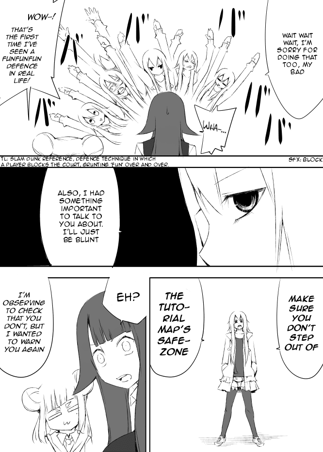 I got stuck in real life, so it's okay to get addicted to an MMO, right? Chapter 22 page 7 - Chapter 22