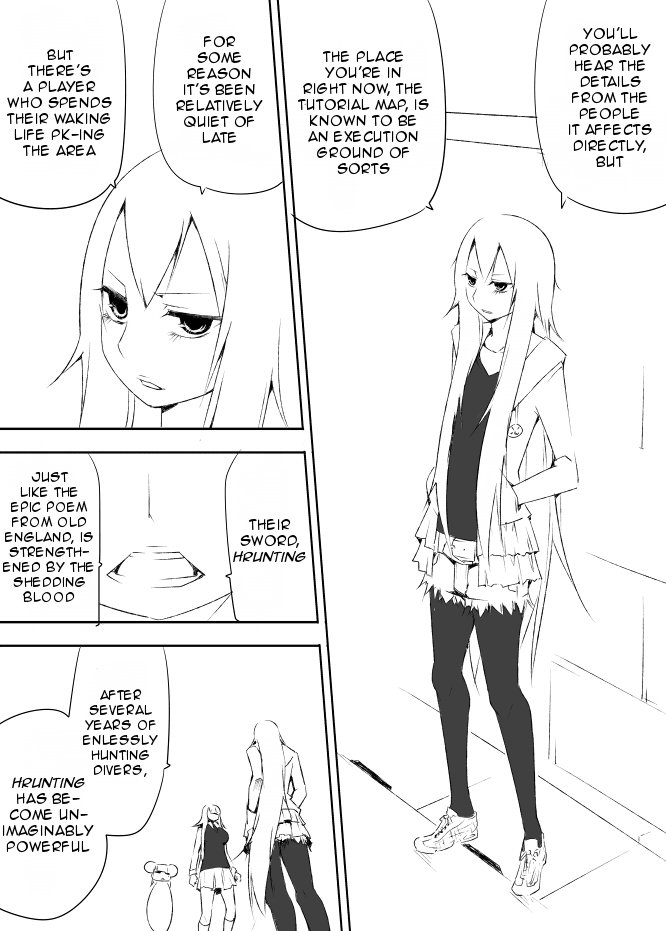 I got stuck in real life, so it's okay to get addicted to an MMO, right? Chapter 22 page 8 - Chapter 22