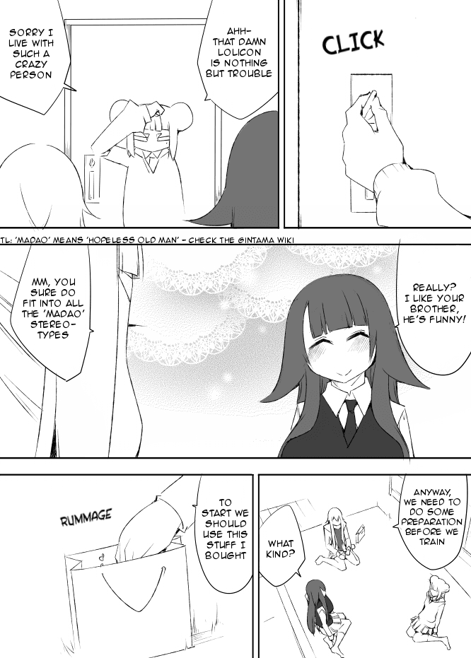 I got stuck in real life, so it's okay to get addicted to an MMO, right? Chapter 23 page 3 - Chapter 23