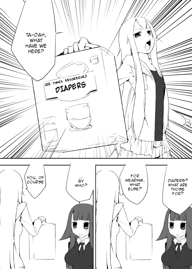 I got stuck in real life, so it's okay to get addicted to an MMO, right? Chapter 23 page 4 - Chapter 23
