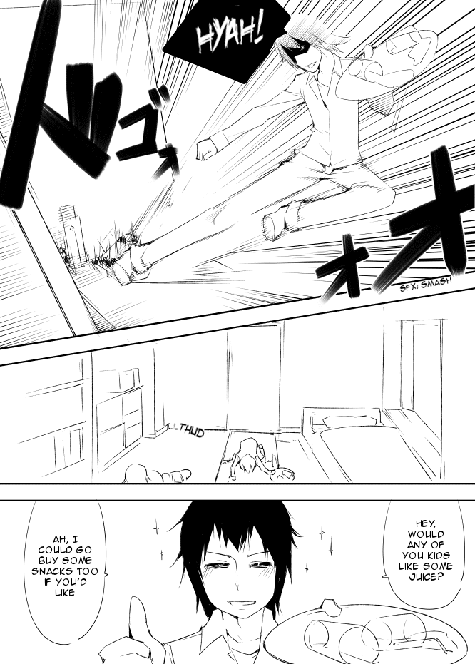 I got stuck in real life, so it's okay to get addicted to an MMO, right? Chapter 23 page 8 - Chapter 23