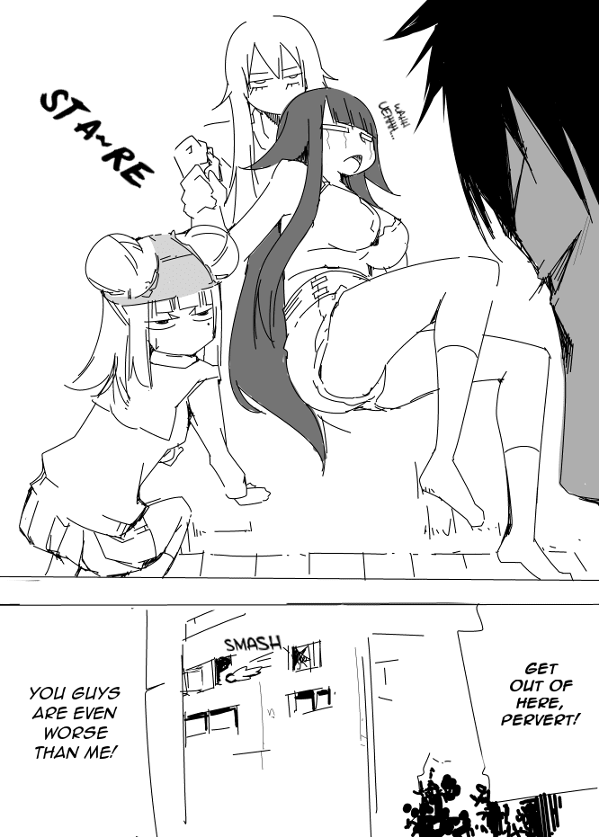 I got stuck in real life, so it's okay to get addicted to an MMO, right? Chapter 23 page 9 - Chapter 23