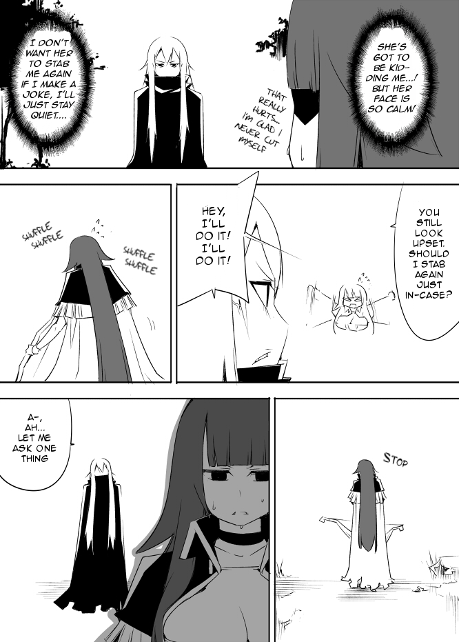 I got stuck in real life, so it's okay to get addicted to an MMO, right? Chapter 24 page 13 - Chapter 24