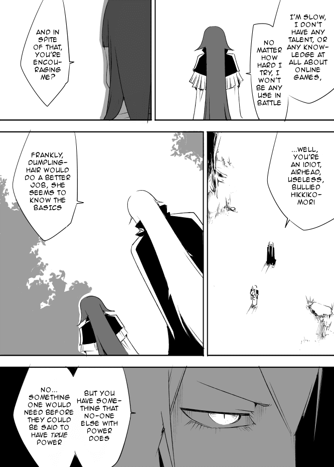 I got stuck in real life, so it's okay to get addicted to an MMO, right? Chapter 24 page 14 - Chapter 24