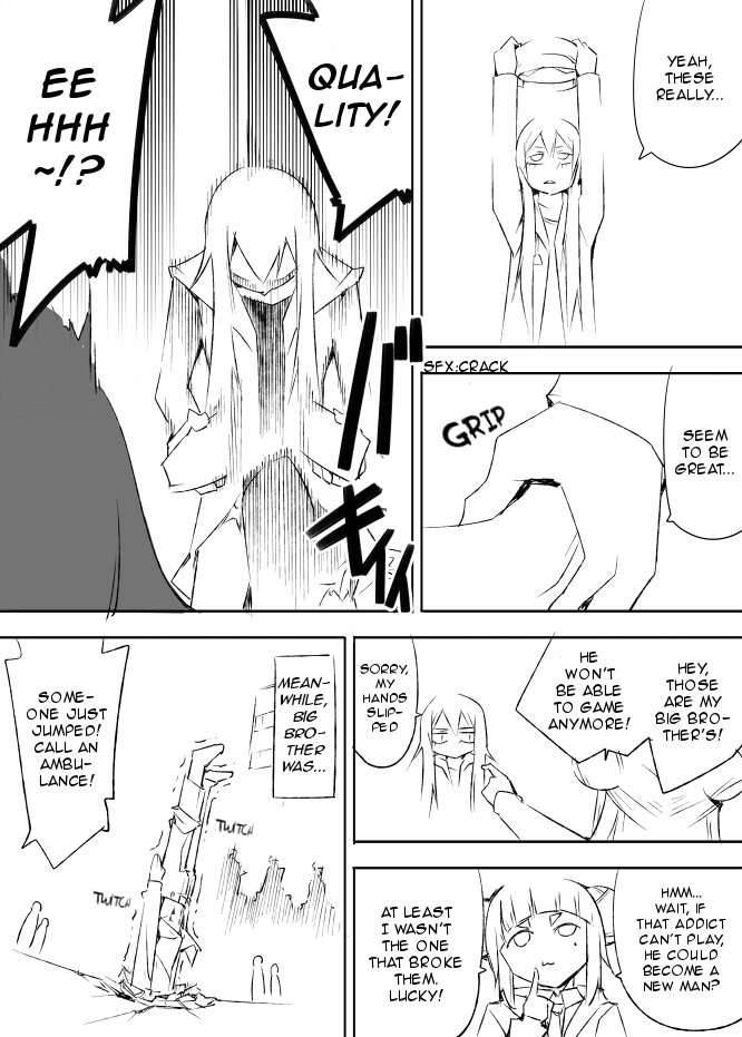 I got stuck in real life, so it's okay to get addicted to an MMO, right? Chapter 24 page 2 - Chapter 24