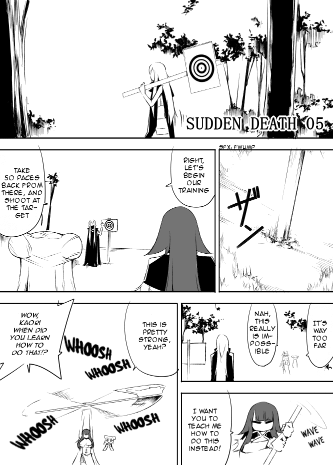 I got stuck in real life, so it's okay to get addicted to an MMO, right? Chapter 24 page 3 - Chapter 24