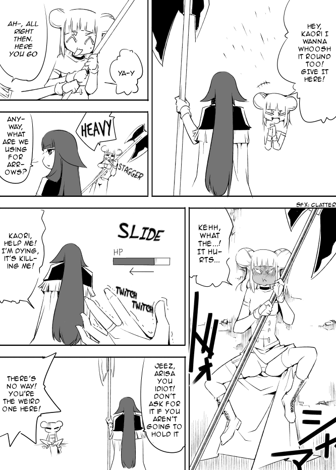 I got stuck in real life, so it's okay to get addicted to an MMO, right? Chapter 24 page 4 - Chapter 24