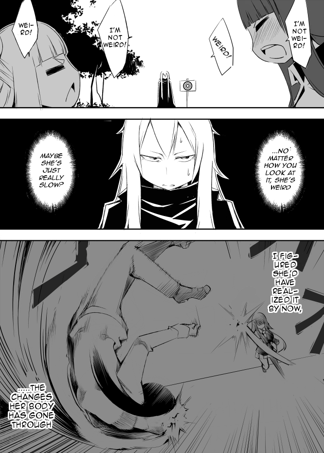 I got stuck in real life, so it's okay to get addicted to an MMO, right? Chapter 24 page 5 - Chapter 24