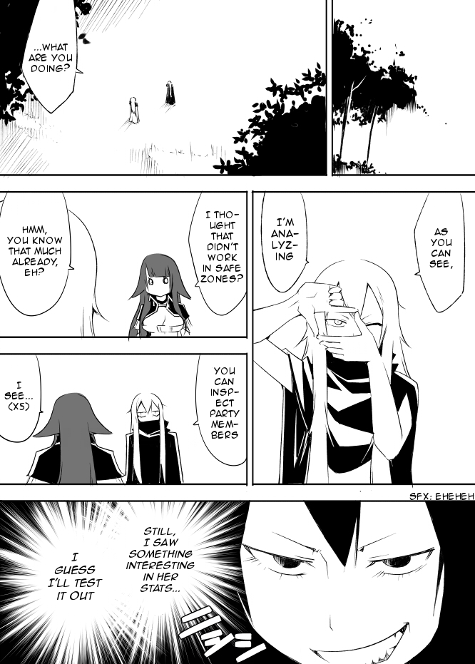 I got stuck in real life, so it's okay to get addicted to an MMO, right? Chapter 24 page 6 - Chapter 24