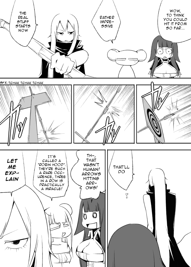 I got stuck in real life, so it's okay to get addicted to an MMO, right? Chapter 24 page 8 - Chapter 24