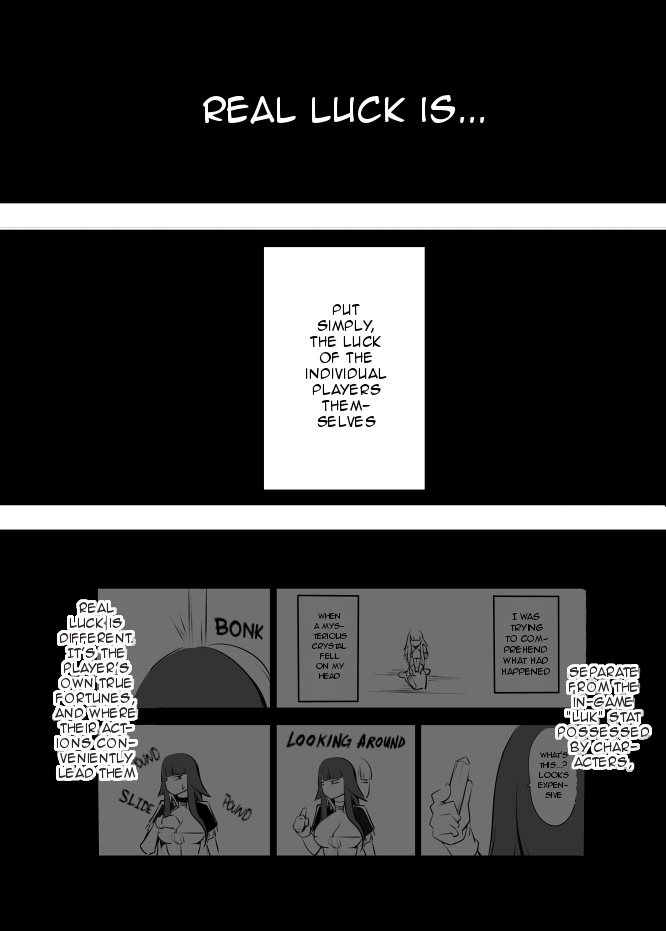 I got stuck in real life, so it's okay to get addicted to an MMO, right? Chapter 25 page 1 - Chapter 25