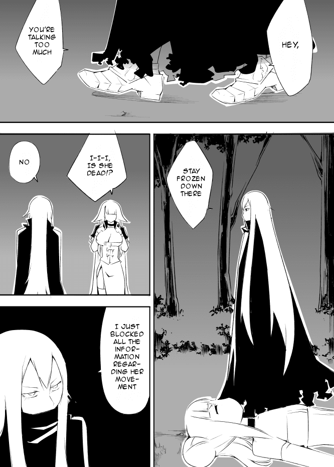 I got stuck in real life, so it's okay to get addicted to an MMO, right? Chapter 25 page 10 - Chapter 25