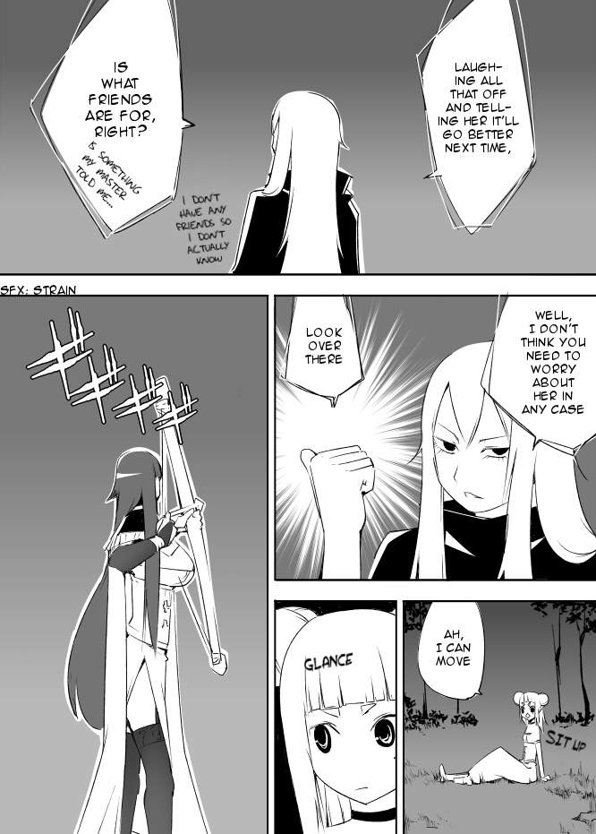 I got stuck in real life, so it's okay to get addicted to an MMO, right? Chapter 25 page 14 - Chapter 25