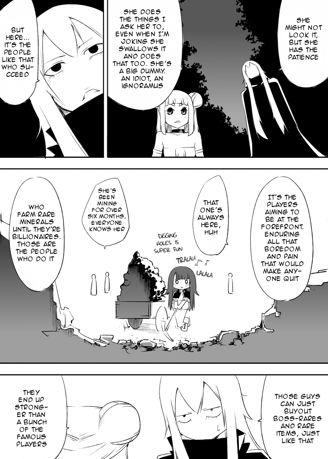 I got stuck in real life, so it's okay to get addicted to an MMO, right? Chapter 25 page 16 - Chapter 25
