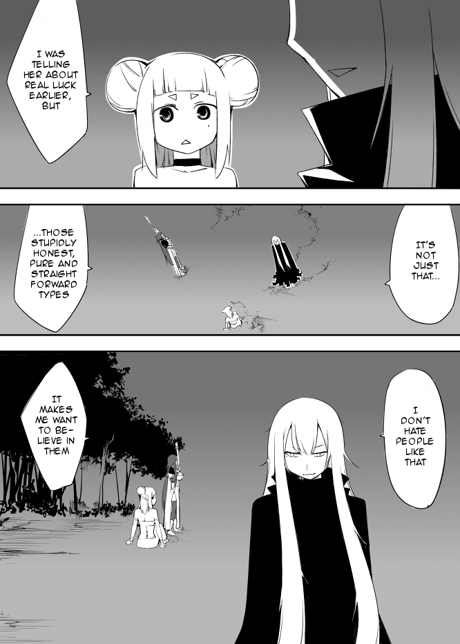 I got stuck in real life, so it's okay to get addicted to an MMO, right? Chapter 25 page 17 - Chapter 25