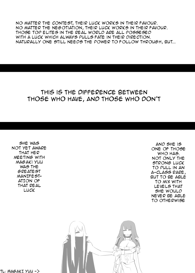 I got stuck in real life, so it's okay to get addicted to an MMO, right? Chapter 25 page 3 - Chapter 25
