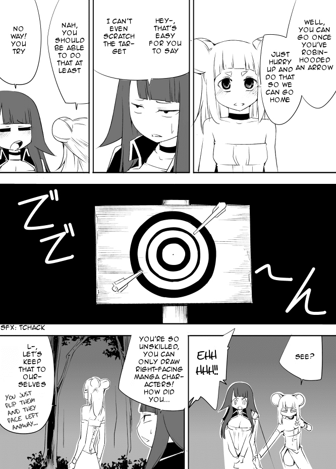 I got stuck in real life, so it's okay to get addicted to an MMO, right? Chapter 25 page 7 - Chapter 25