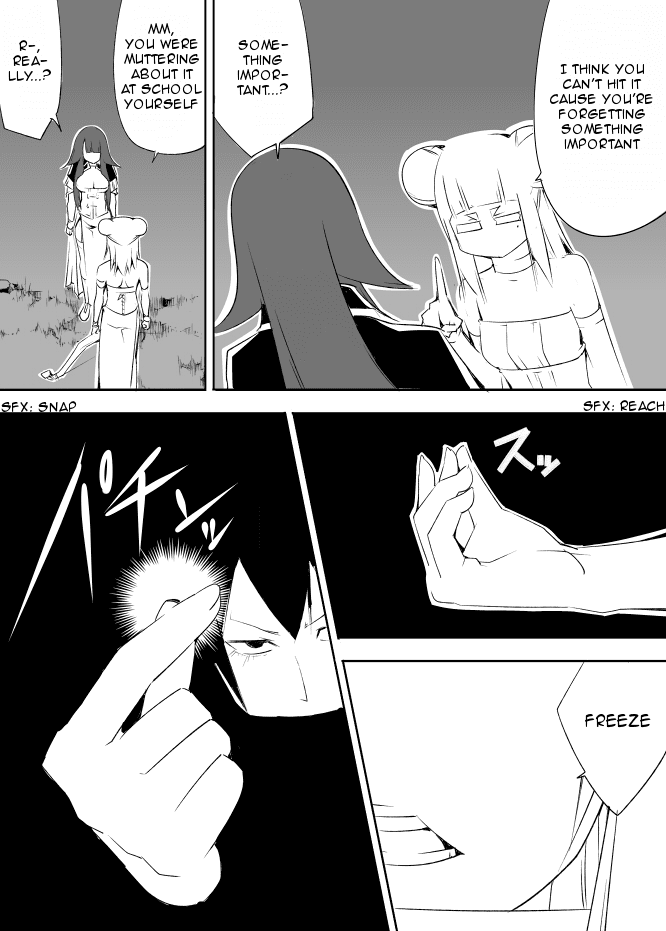I got stuck in real life, so it's okay to get addicted to an MMO, right? Chapter 25 page 8 - Chapter 25