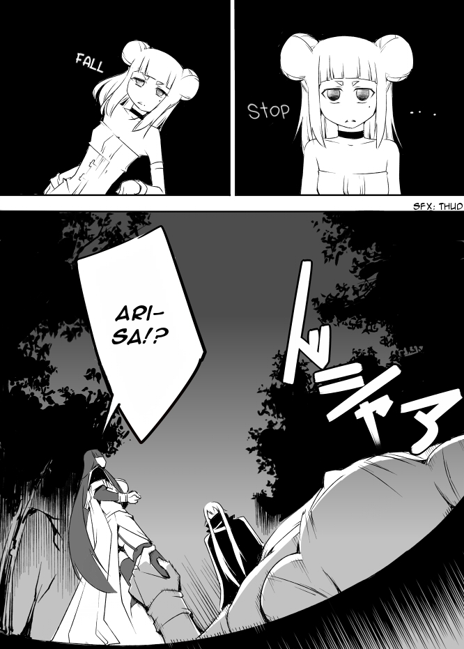 I got stuck in real life, so it's okay to get addicted to an MMO, right? Chapter 25 page 9 - Chapter 25