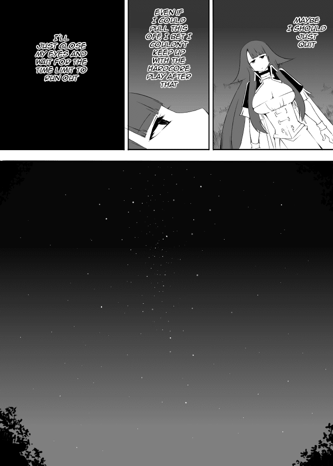 I got stuck in real life, so it's okay to get addicted to an MMO, right? Chapter 26 page 10 - Chapter 26