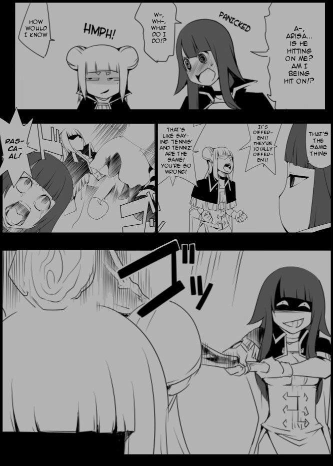 I got stuck in real life, so it's okay to get addicted to an MMO, right? Chapter 26 page 11 - Chapter 26