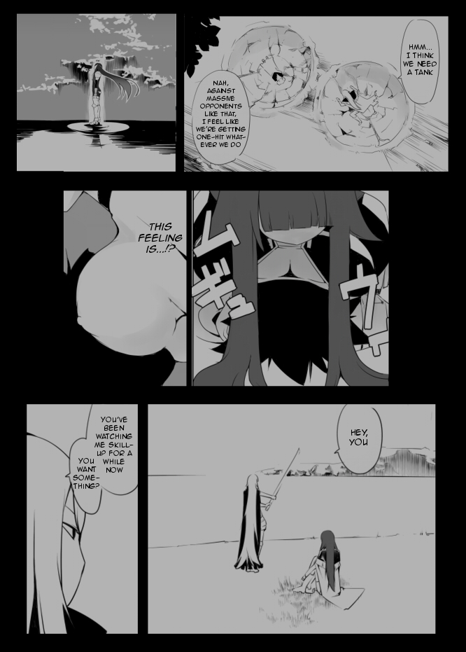 I got stuck in real life, so it's okay to get addicted to an MMO, right? Chapter 26 page 12 - Chapter 26