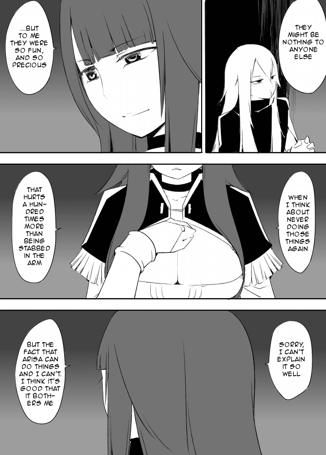 I got stuck in real life, so it's okay to get addicted to an MMO, right? Chapter 26 page 18 - Chapter 26