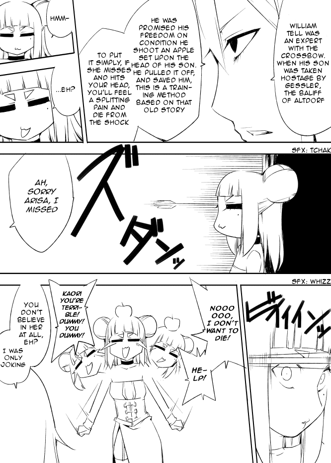 I got stuck in real life, so it's okay to get addicted to an MMO, right? Chapter 26 page 3 - Chapter 26