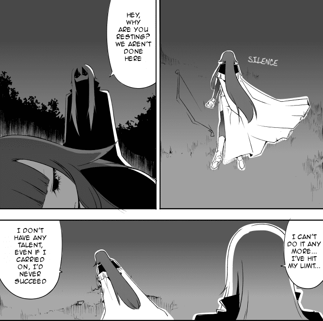 I got stuck in real life, so it's okay to get addicted to an MMO, right? Chapter 26 page 6 - Chapter 26