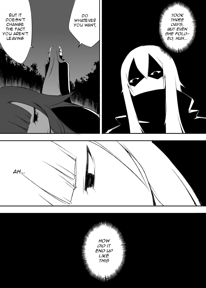 I got stuck in real life, so it's okay to get addicted to an MMO, right? Chapter 26 page 7 - Chapter 26