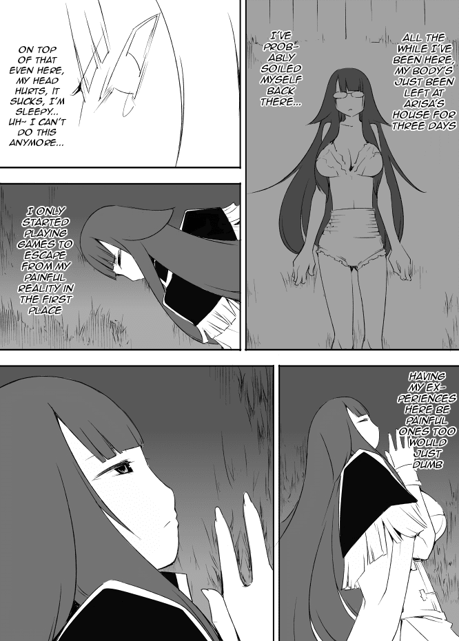 I got stuck in real life, so it's okay to get addicted to an MMO, right? Chapter 26 page 9 - Chapter 26