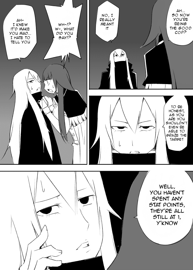 I got stuck in real life, so it's okay to get addicted to an MMO, right? Chapter 27 page 10 - Chapter 27