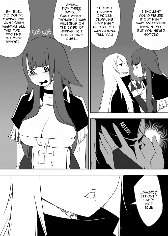 I got stuck in real life, so it's okay to get addicted to an MMO, right? Chapter 27 page 11 - Chapter 27