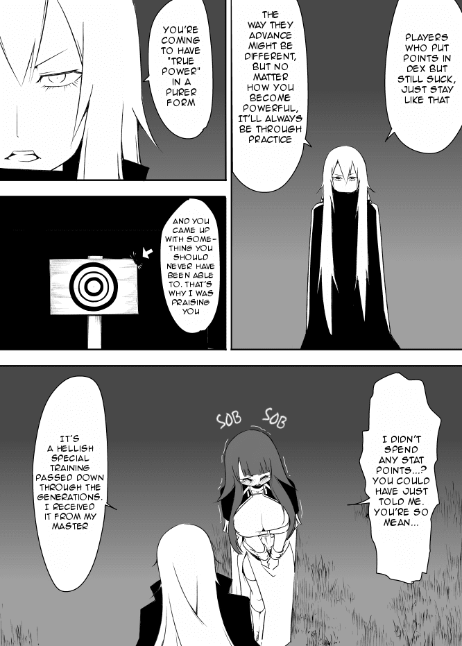 I got stuck in real life, so it's okay to get addicted to an MMO, right? Chapter 27 page 12 - Chapter 27