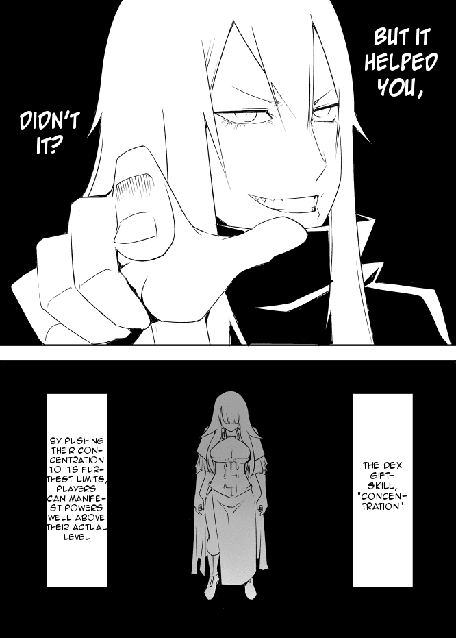 I got stuck in real life, so it's okay to get addicted to an MMO, right? Chapter 27 page 13 - Chapter 27
