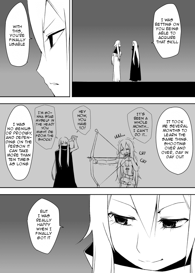I got stuck in real life, so it's okay to get addicted to an MMO, right? Chapter 27 page 14 - Chapter 27